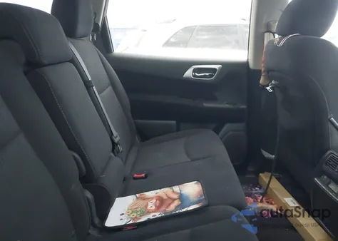 2013 Nissan Pathfinder Sv из США, поврежденный, VIN 5N1AR2MN9DC662459